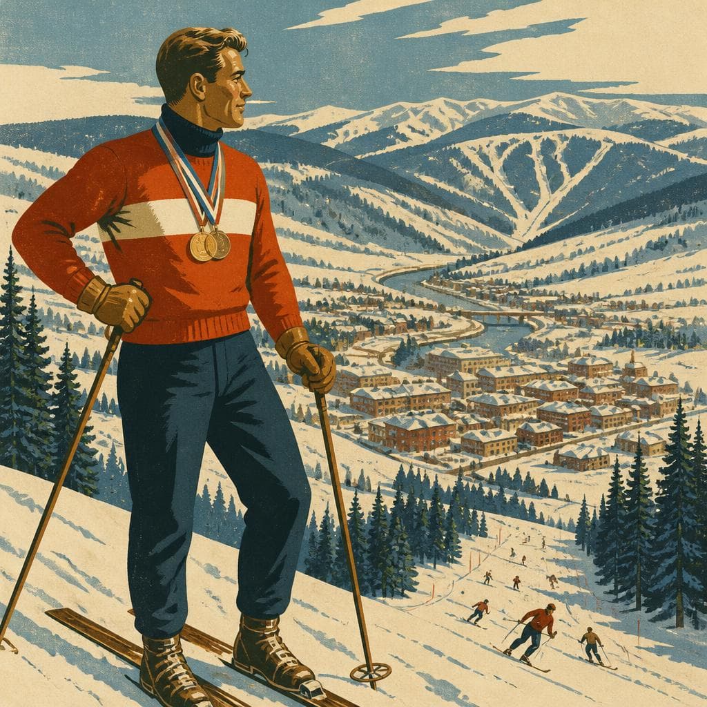 Cover art for Billy Kidd’s Long Run in Steamboat