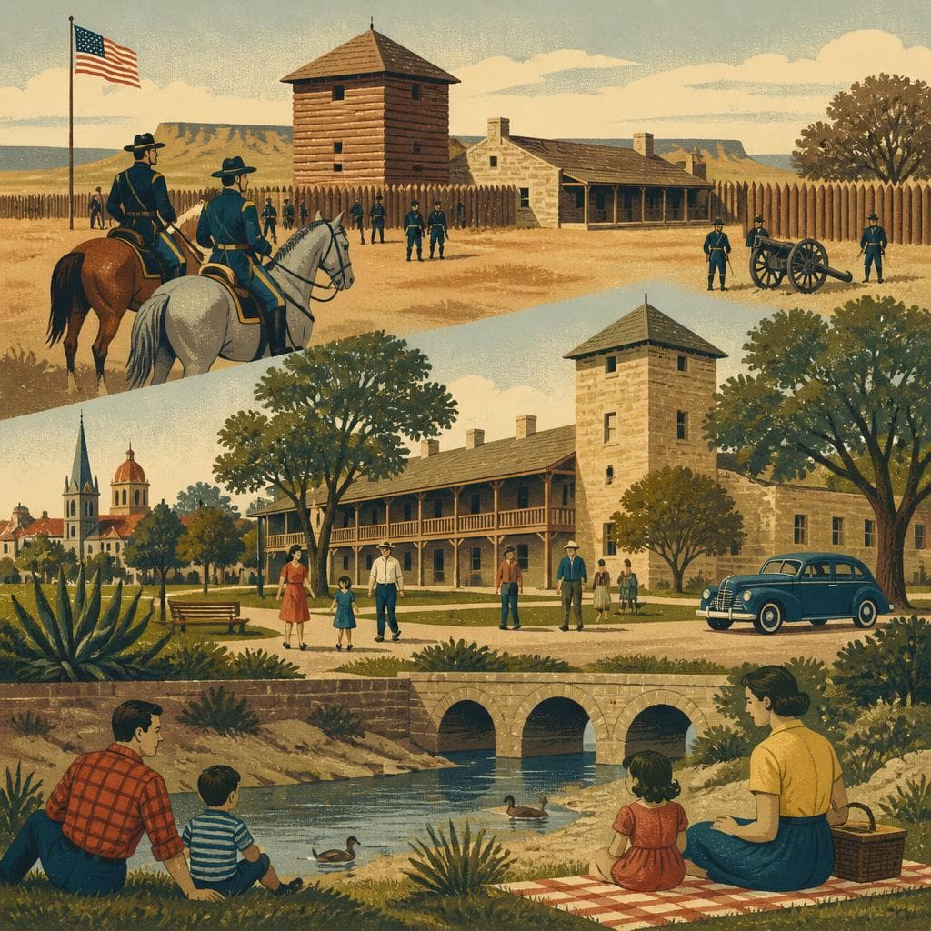 Cover art for How Fort Concho Endured