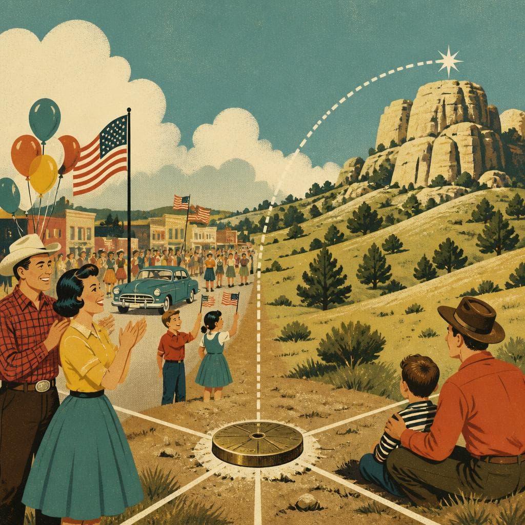 Cover art for Where the Center Is—and Isn’t