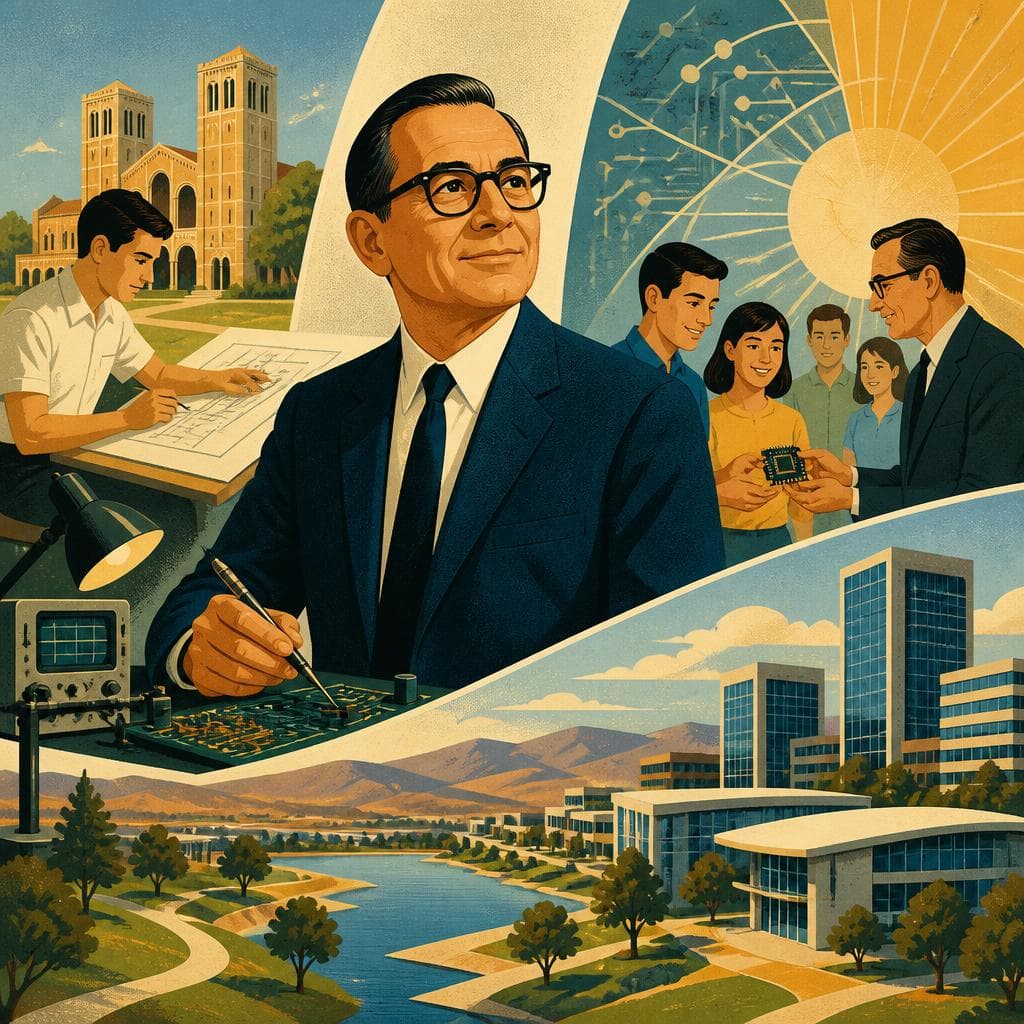 Cover art for From UCLA Engineer to Irvine Connector