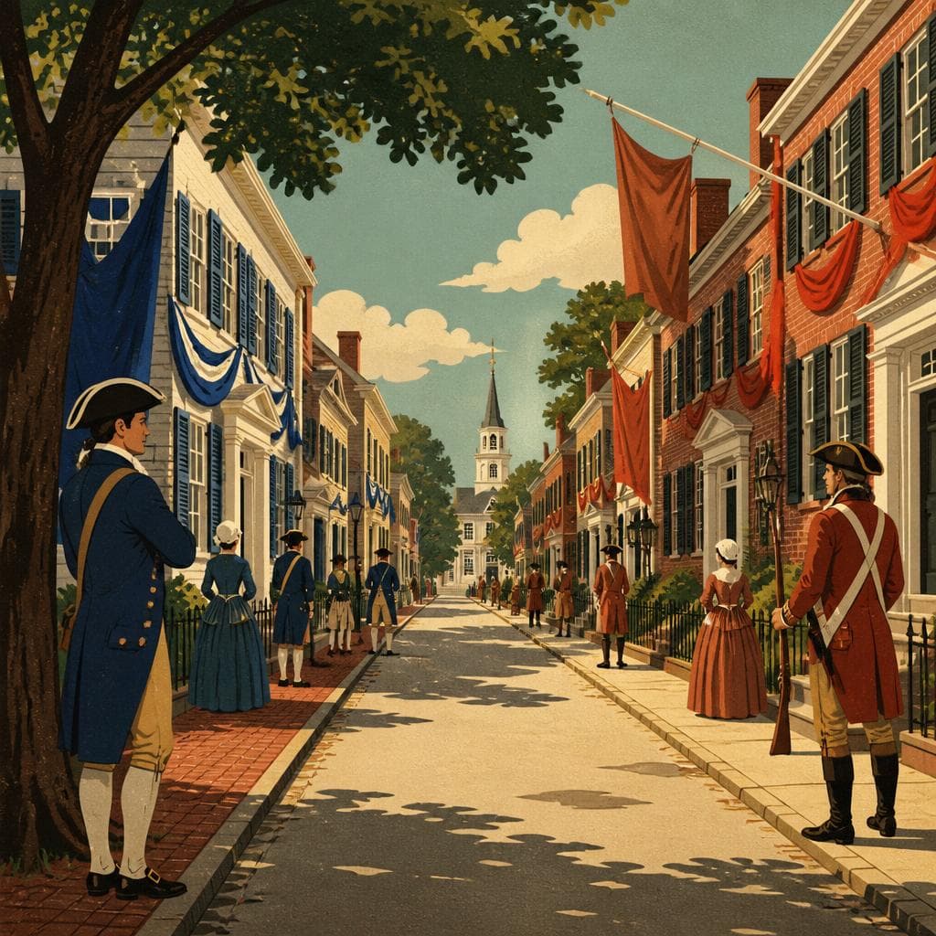 Cover art for The Street That Chose Sides