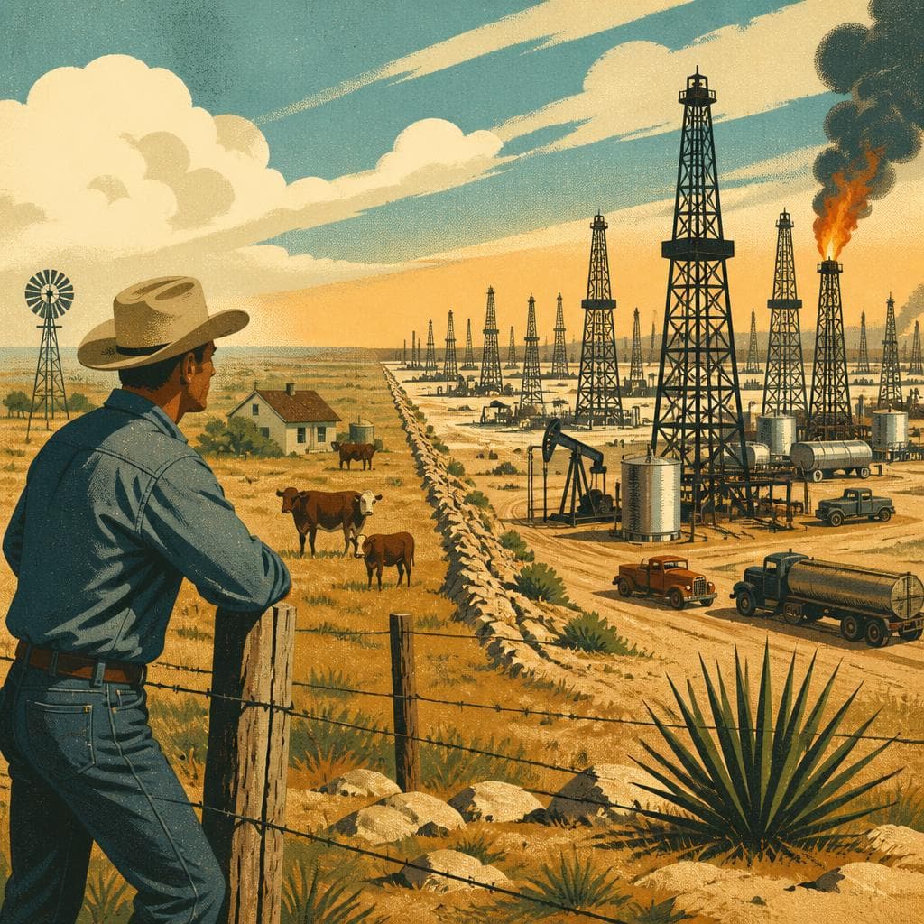 Cover art for When Oil Rewrote Winkler County