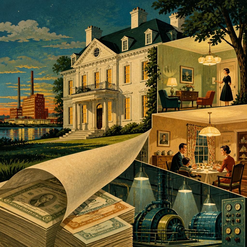 Cover art for Where Paper Wealth Met Electric Light
