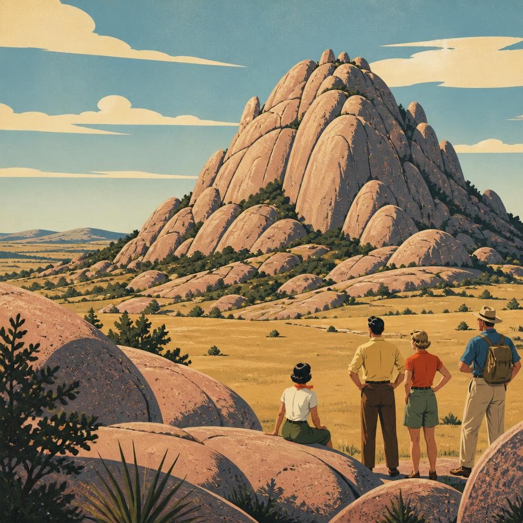Cover art for Where Granite Teaches Patience