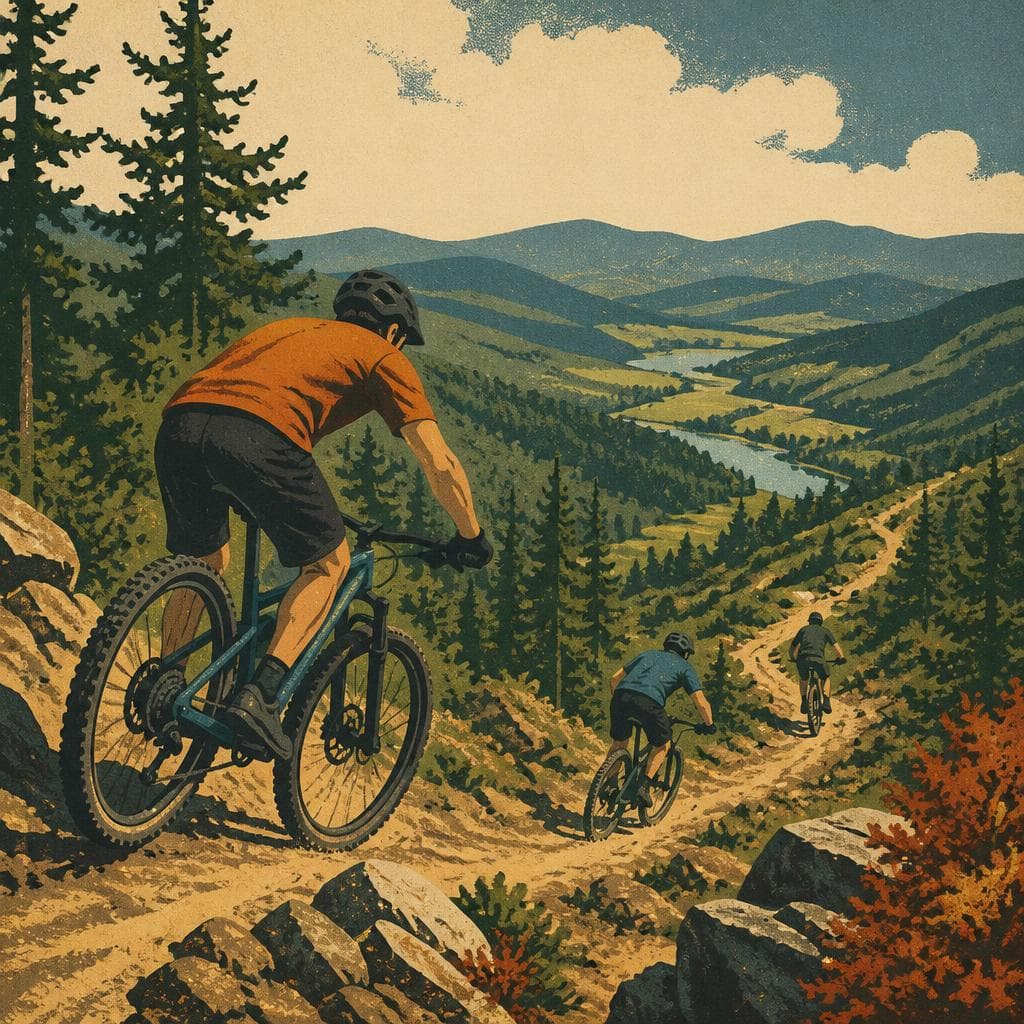 Cover art for Where Preston County Gets Its Mountain-Bike Reputation