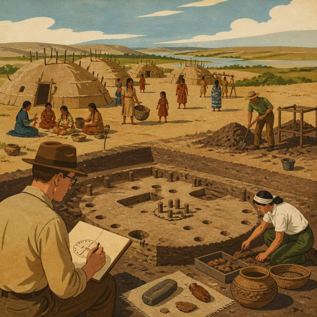 Cover art for Reading a Village in the Prairie