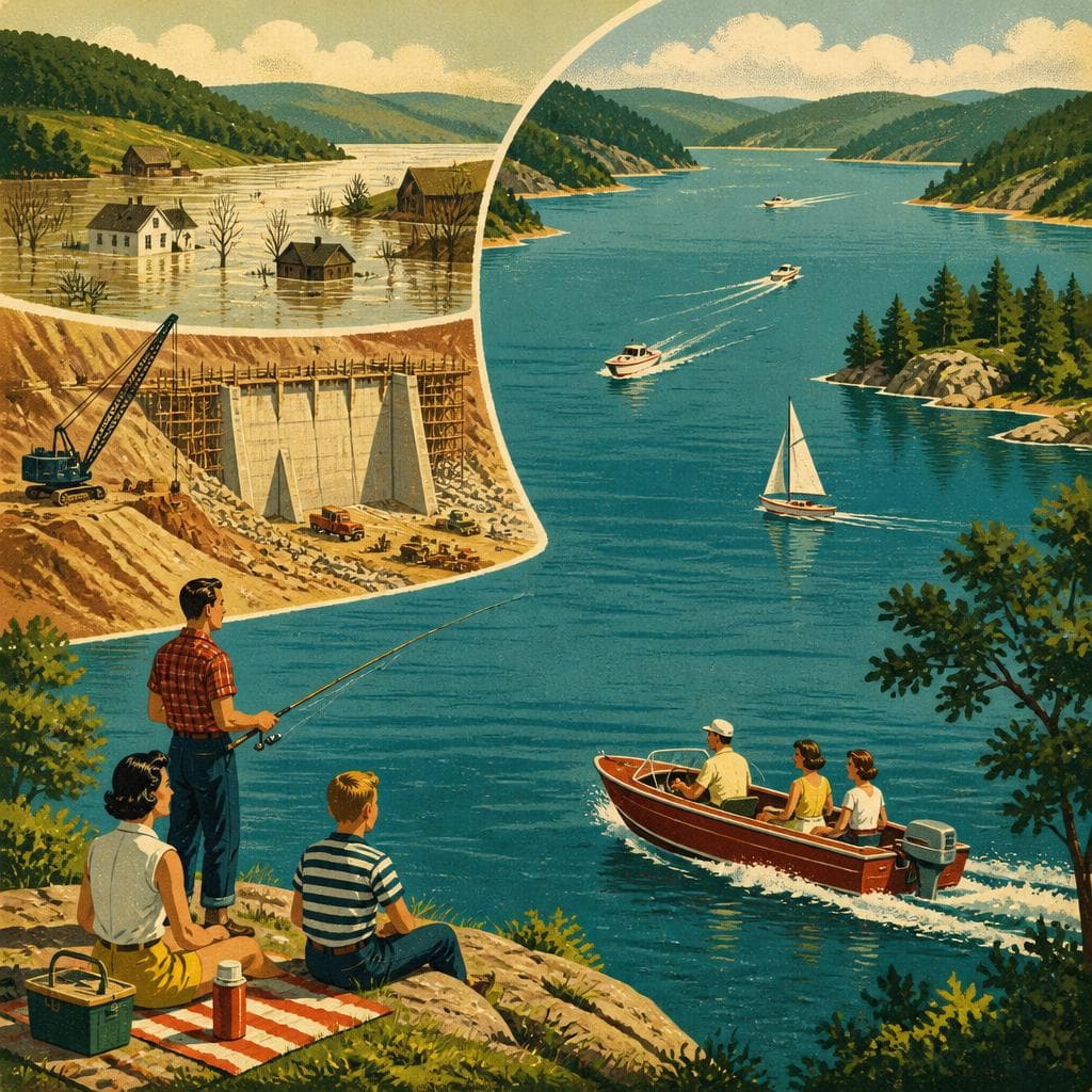 Cover art for When the Licking River Became Cave Run Lake
