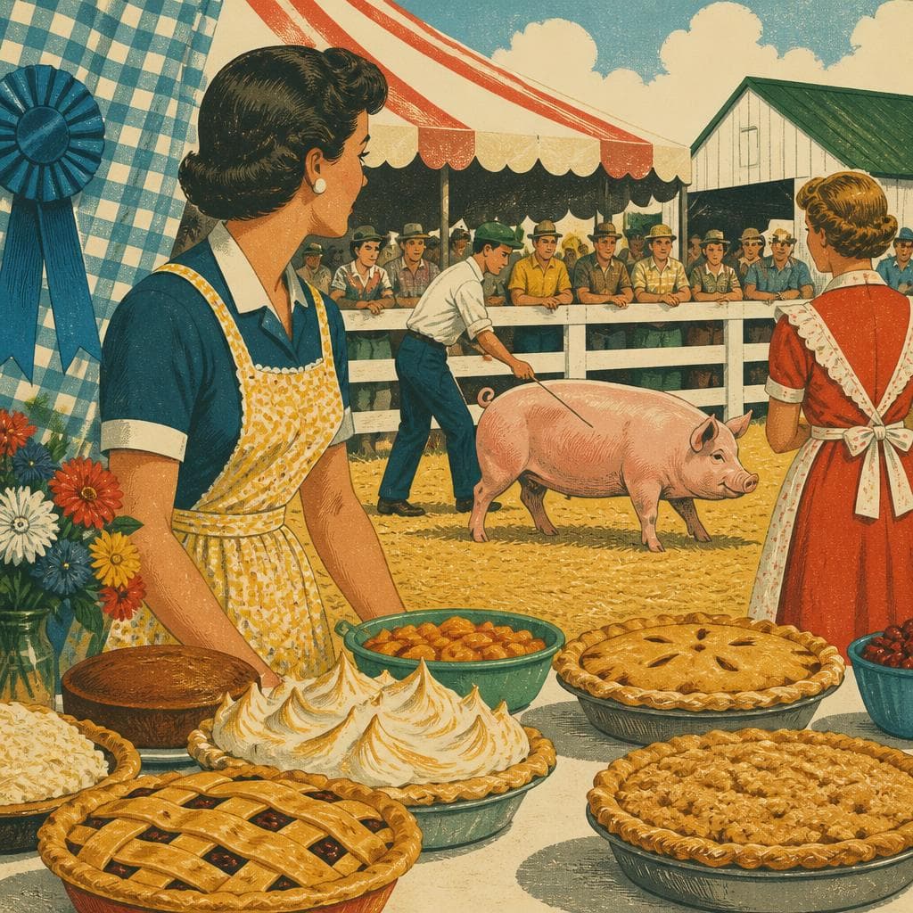 Cover art for Where the Pie Competes With the Pig