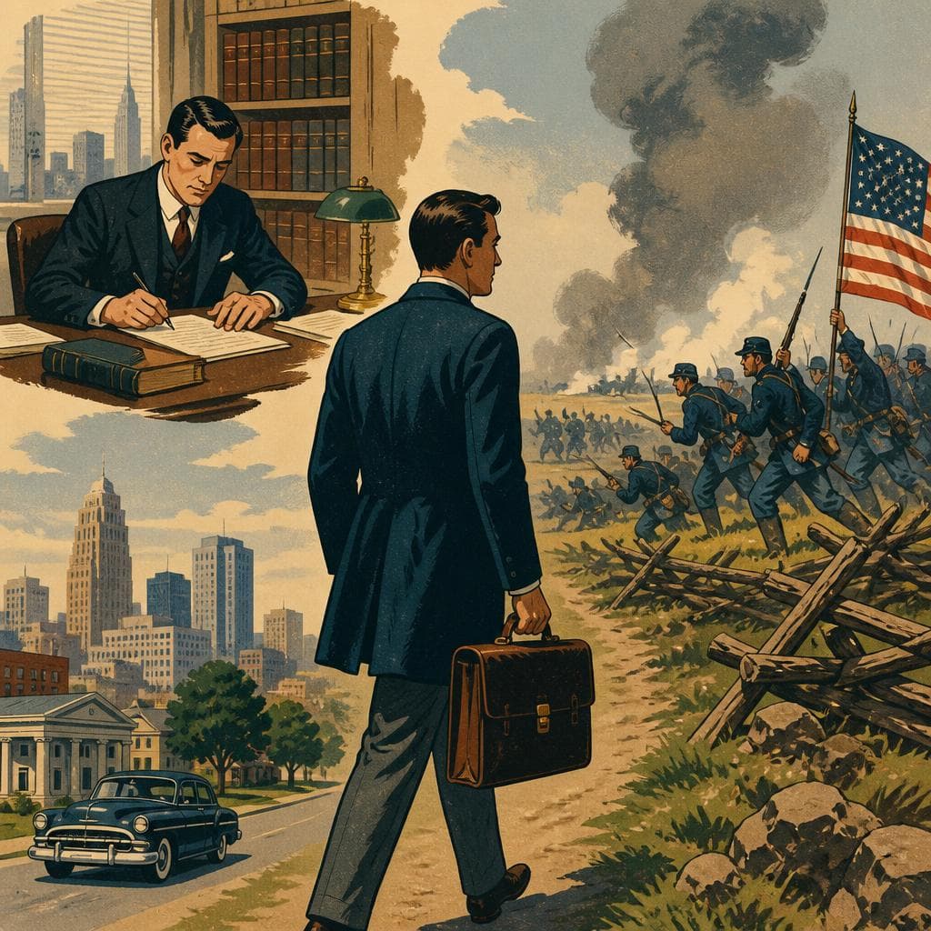 Cover art for From Charlotte Law Office to Virginia Battlefields