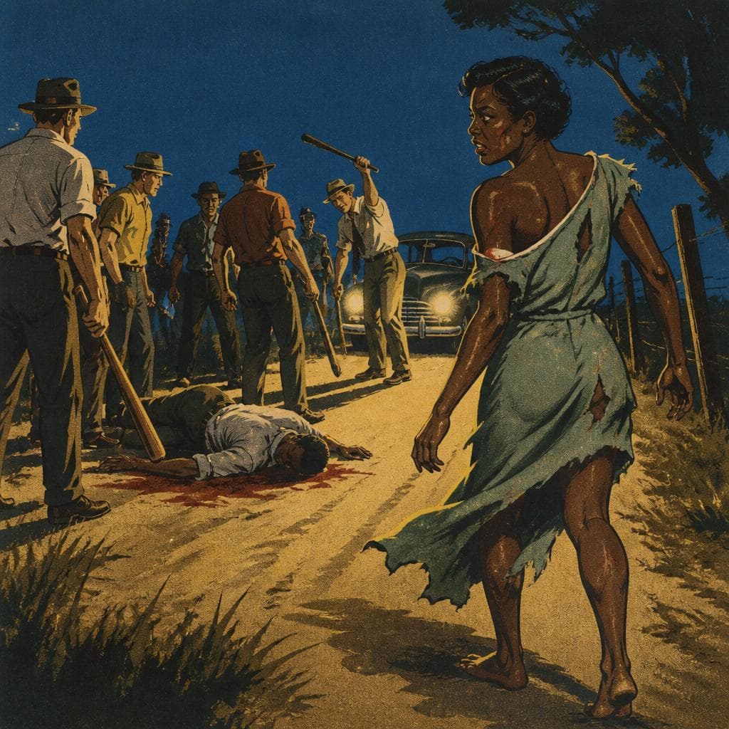Cover art for The Night Marion Was Seen