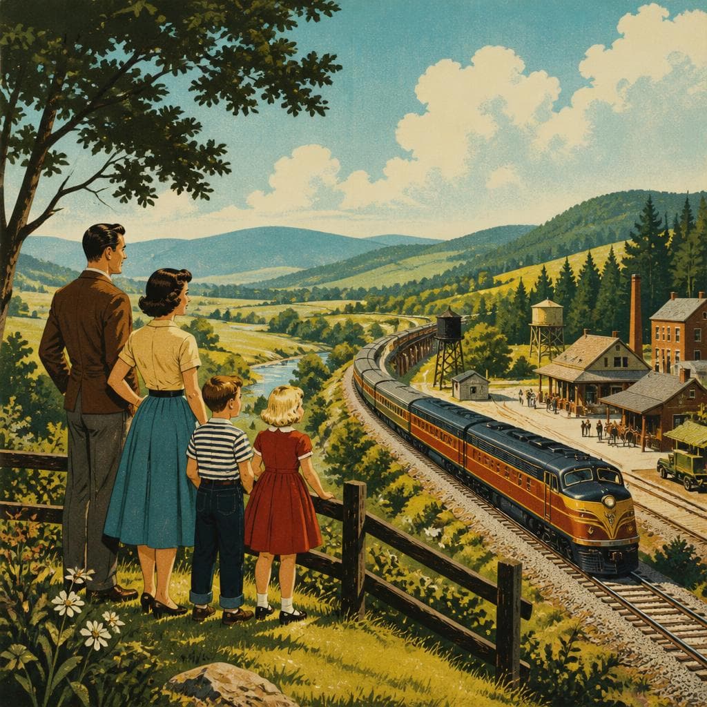 Cover art for The Railroad That Wasn’t Cut Up