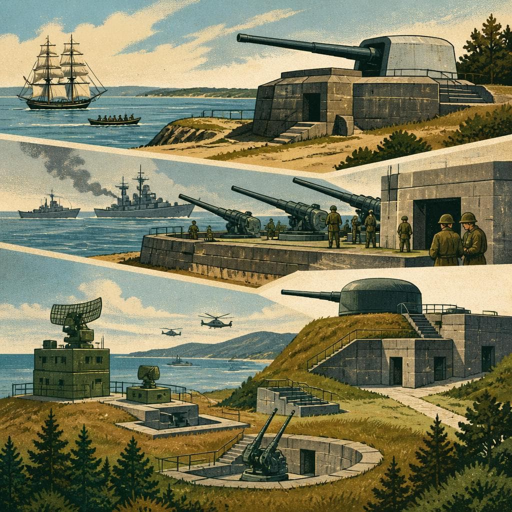 Cover art for Fort Stevens and the Art of Staying Useful