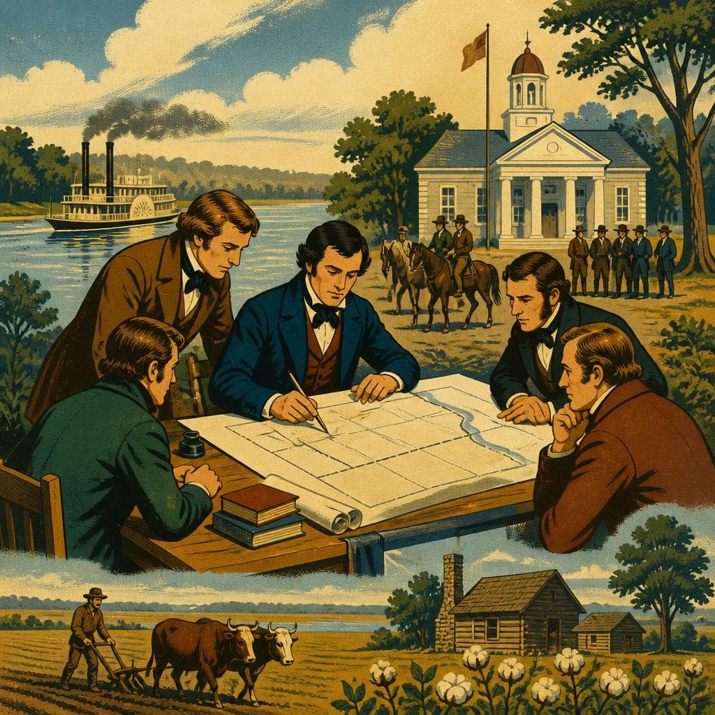 Cover art for When Arkansas Drew a New County