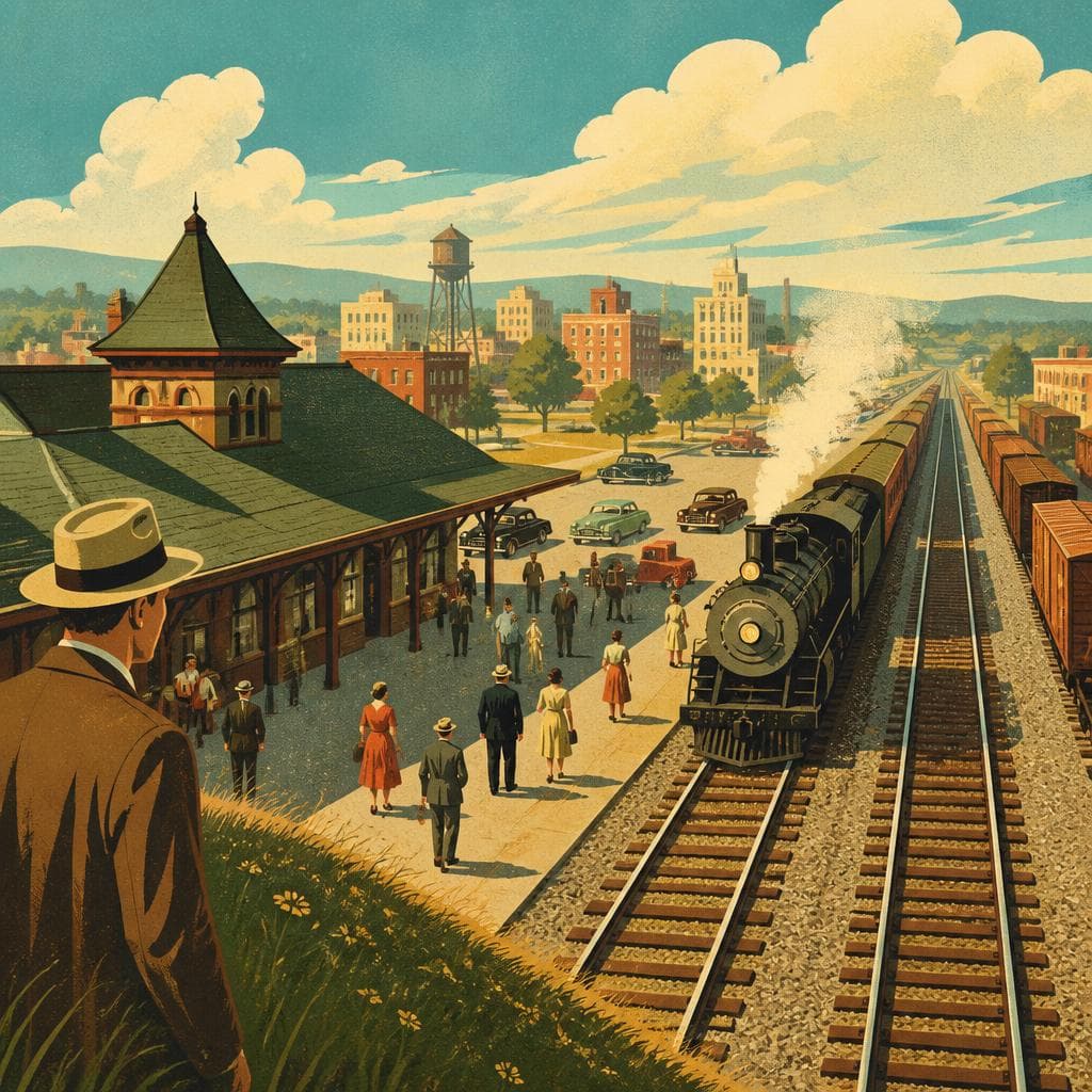 Cover art for Where Ardmore Learned to Face the Tracks