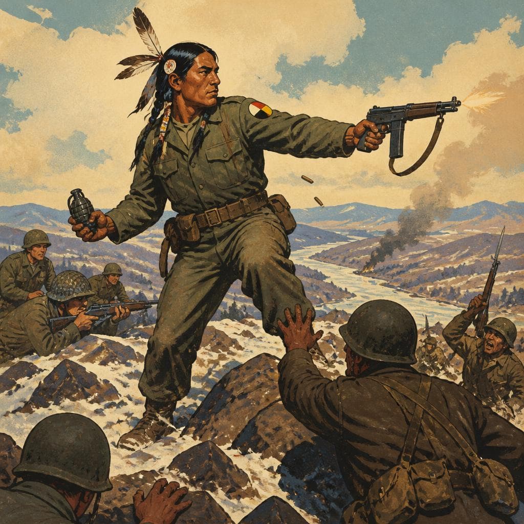 Cover art for The Last Stand Near Chongju