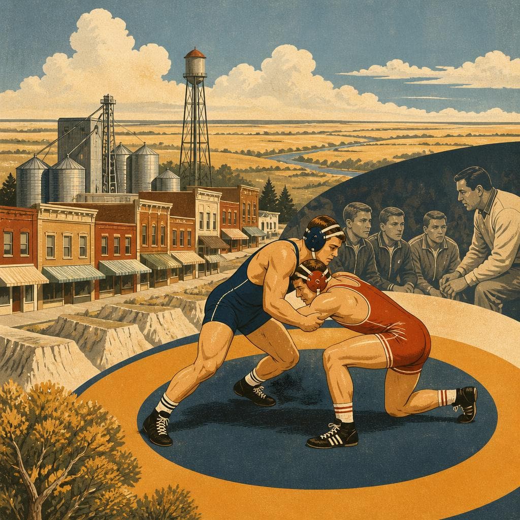 Cover art for How Holyoke Became a Wrestling Name