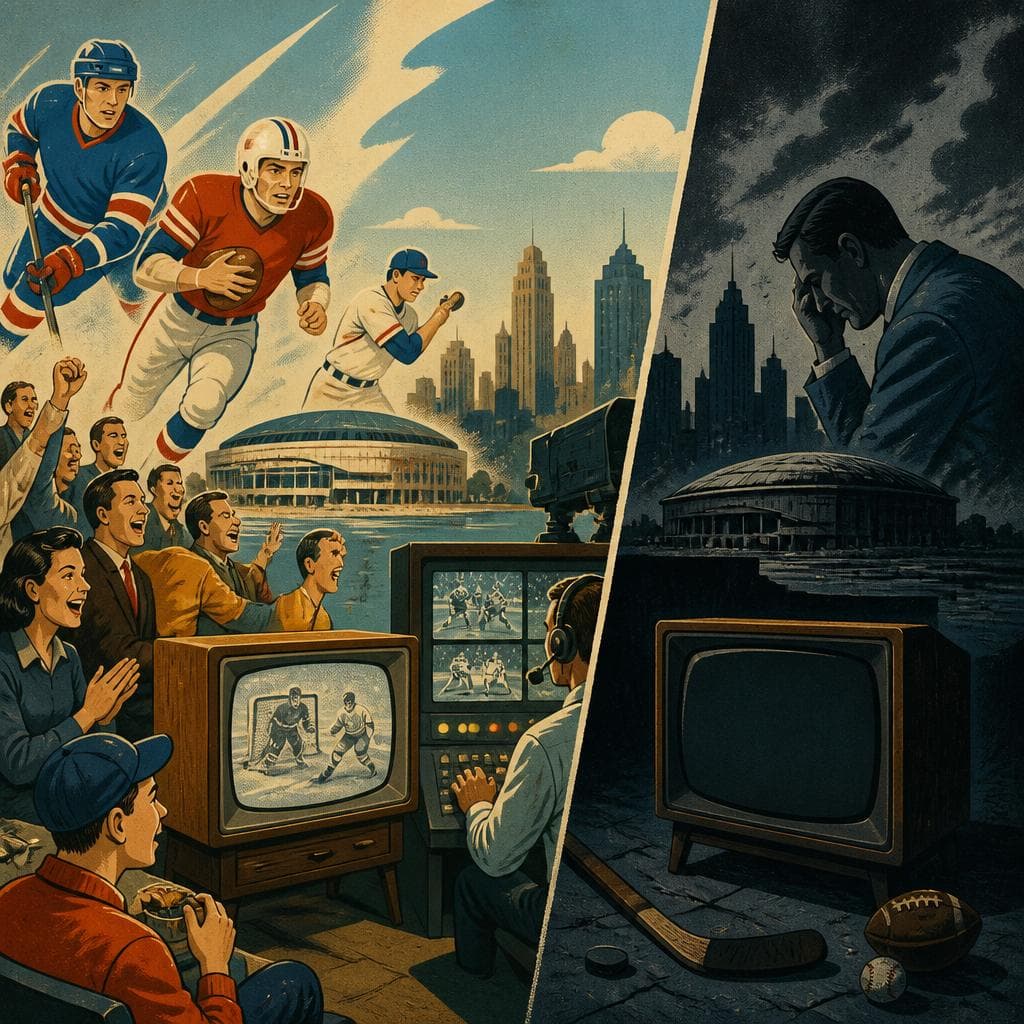 Cover art for When Buffalo’s Sports Channel Went Dark