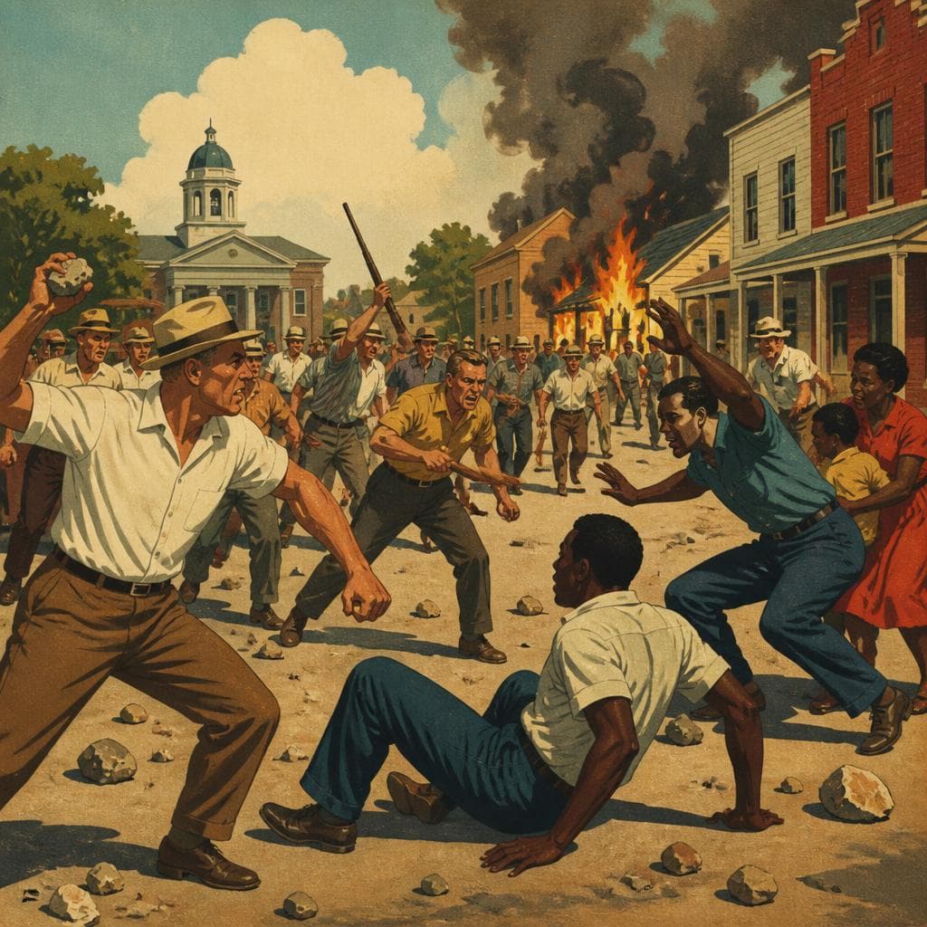 Cover art for When a Road Dispute Became Reconstruction Terror