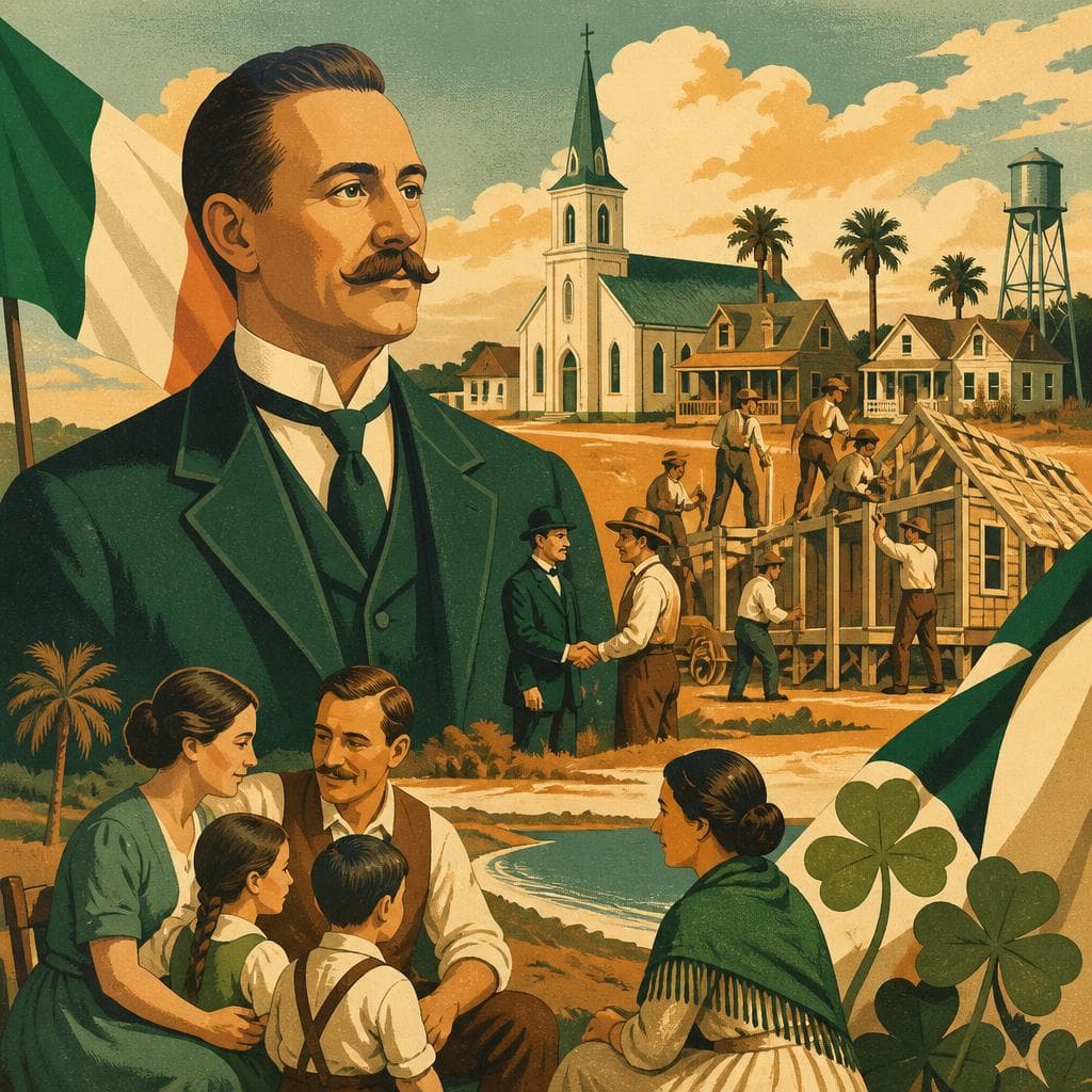 Cover art for How James Power Helped Make Refugio Irish