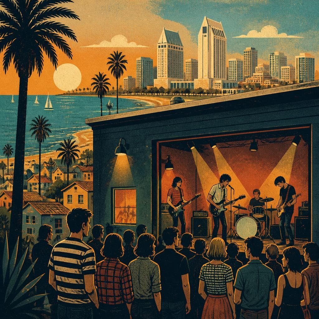 Cover art for Where San Diego’s Indie Scene Found Its Room