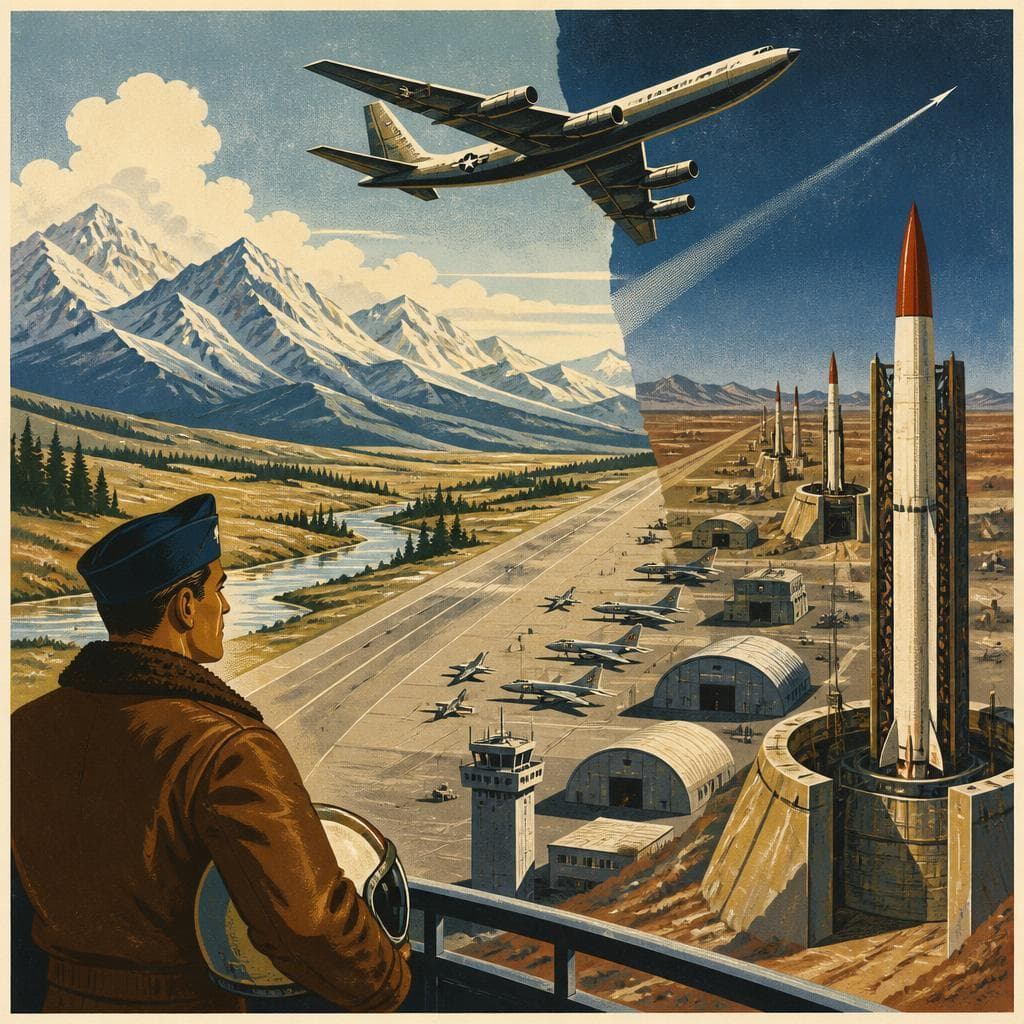 Cover art for From Northern Air Route to Missile Country