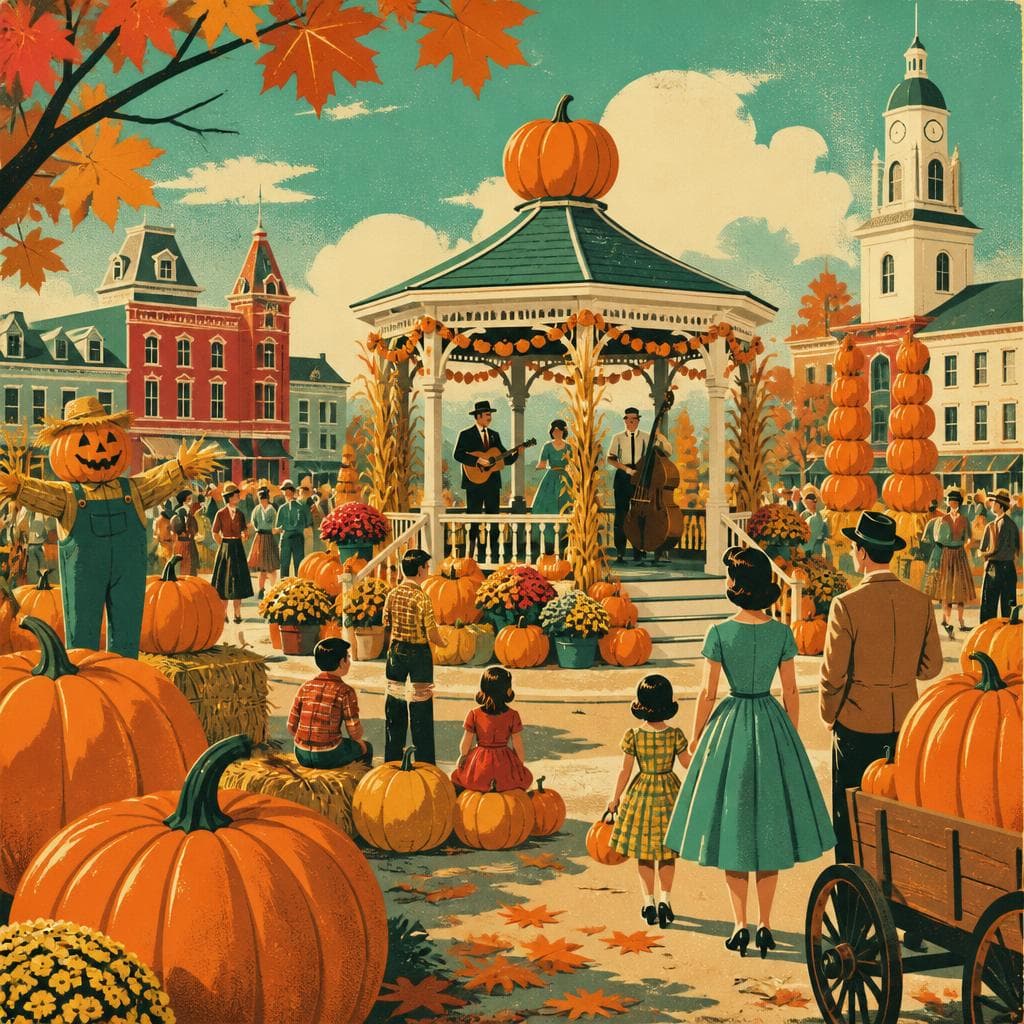 Cover art for When Pumpkins Take Over Circleville