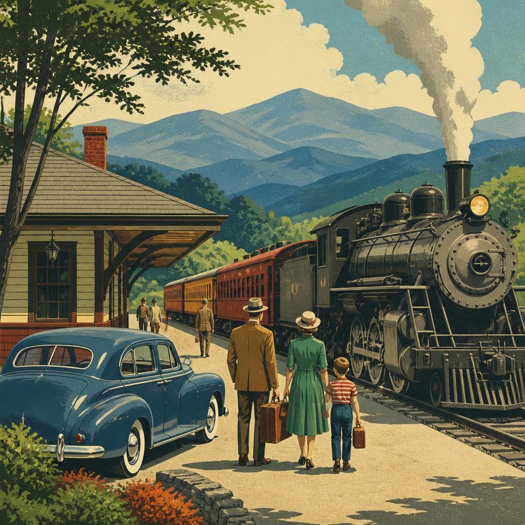 Cover art for Where Blue Ridge Still Meets the Railroad