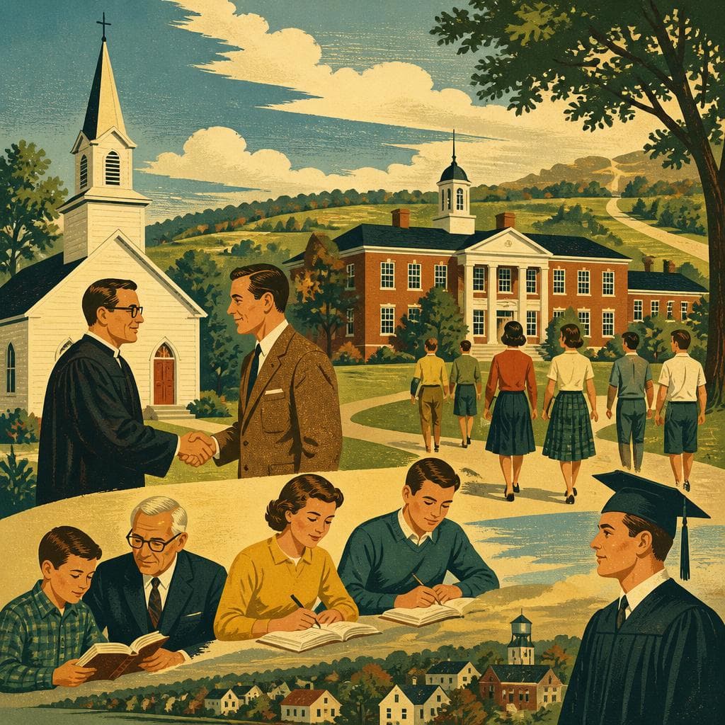 Cover art for How a Methodist College Made Louisburg a School Town