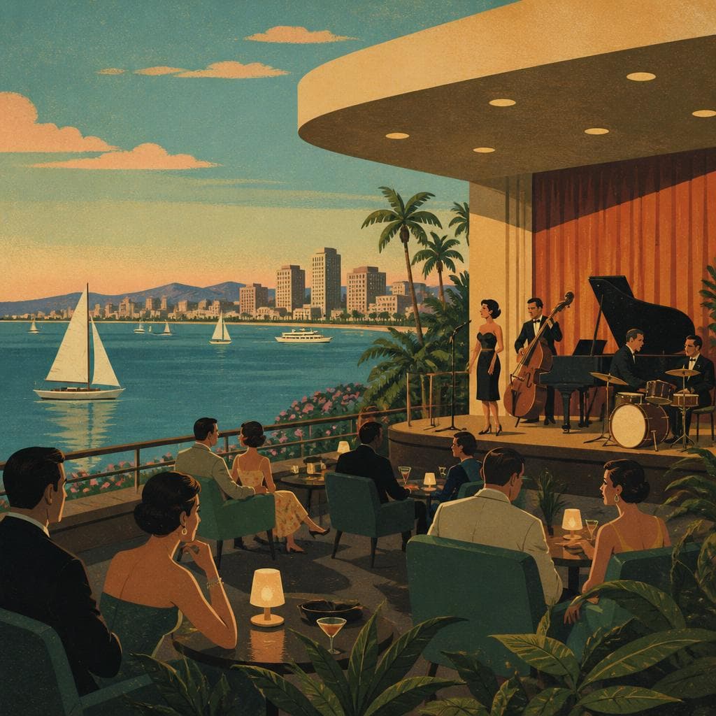 Cover art for Where the Bay Became the Backdrop