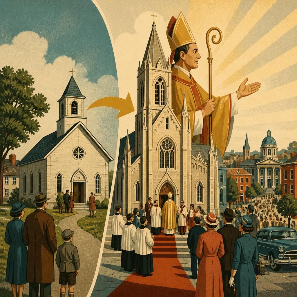 Cover art for When a Parish Church Became Crookston’s Cathedral