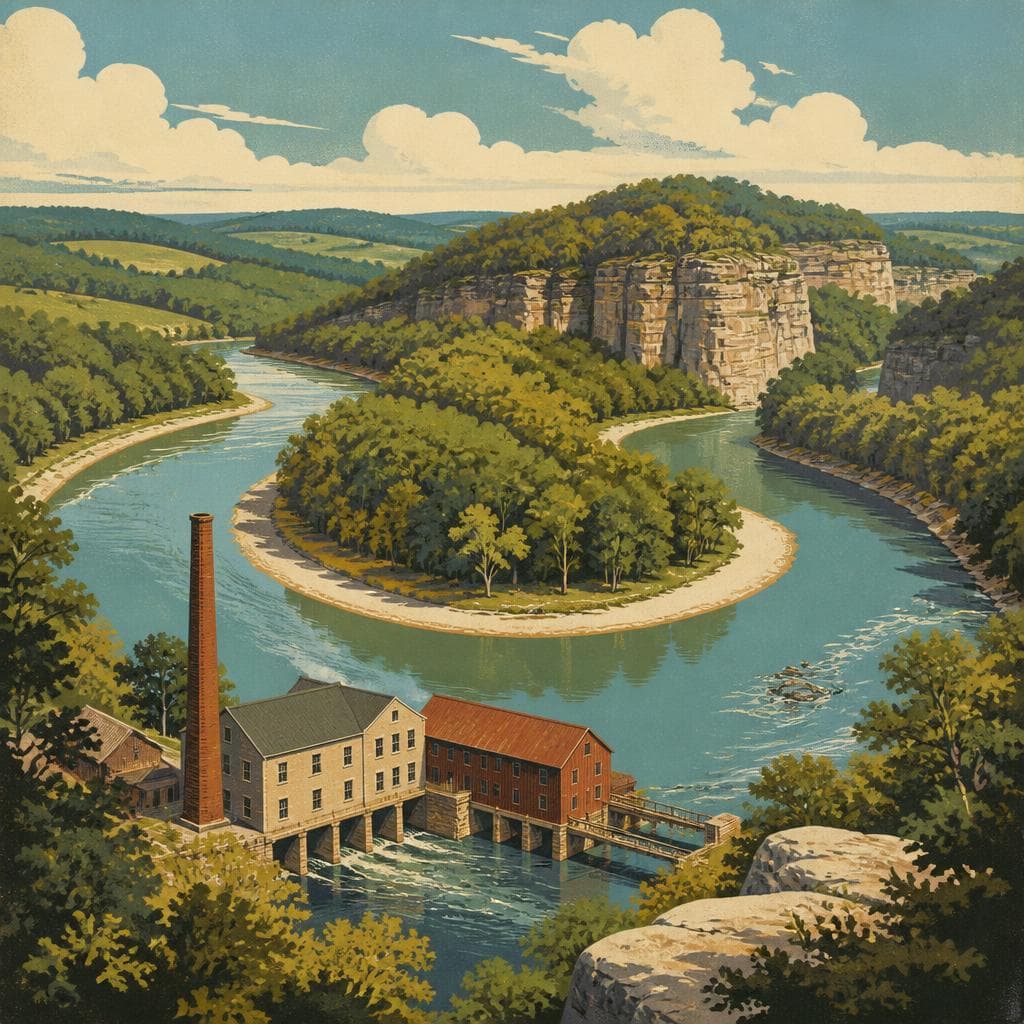 Cover art for Where the Harpeth Nearly Meets Itself