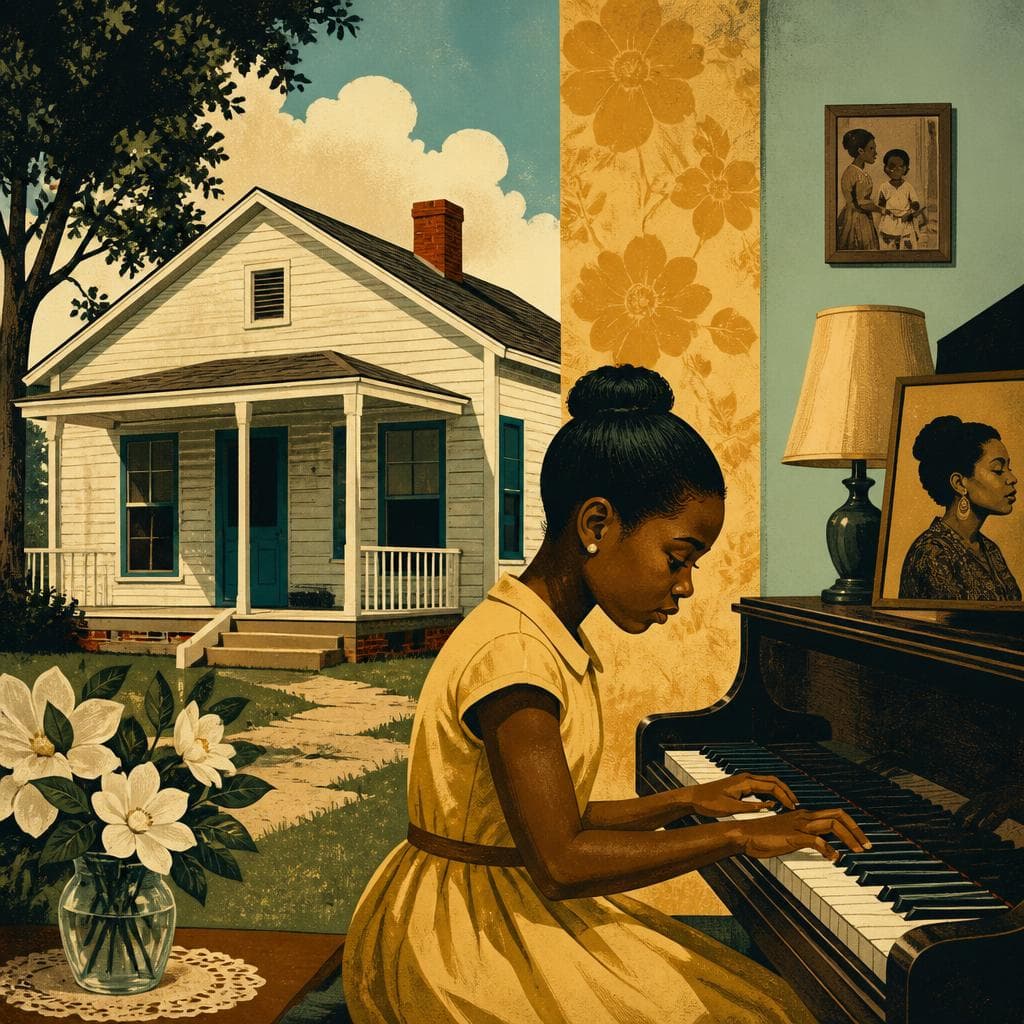 Cover art for The House Where Nina Simone First Drew the Line