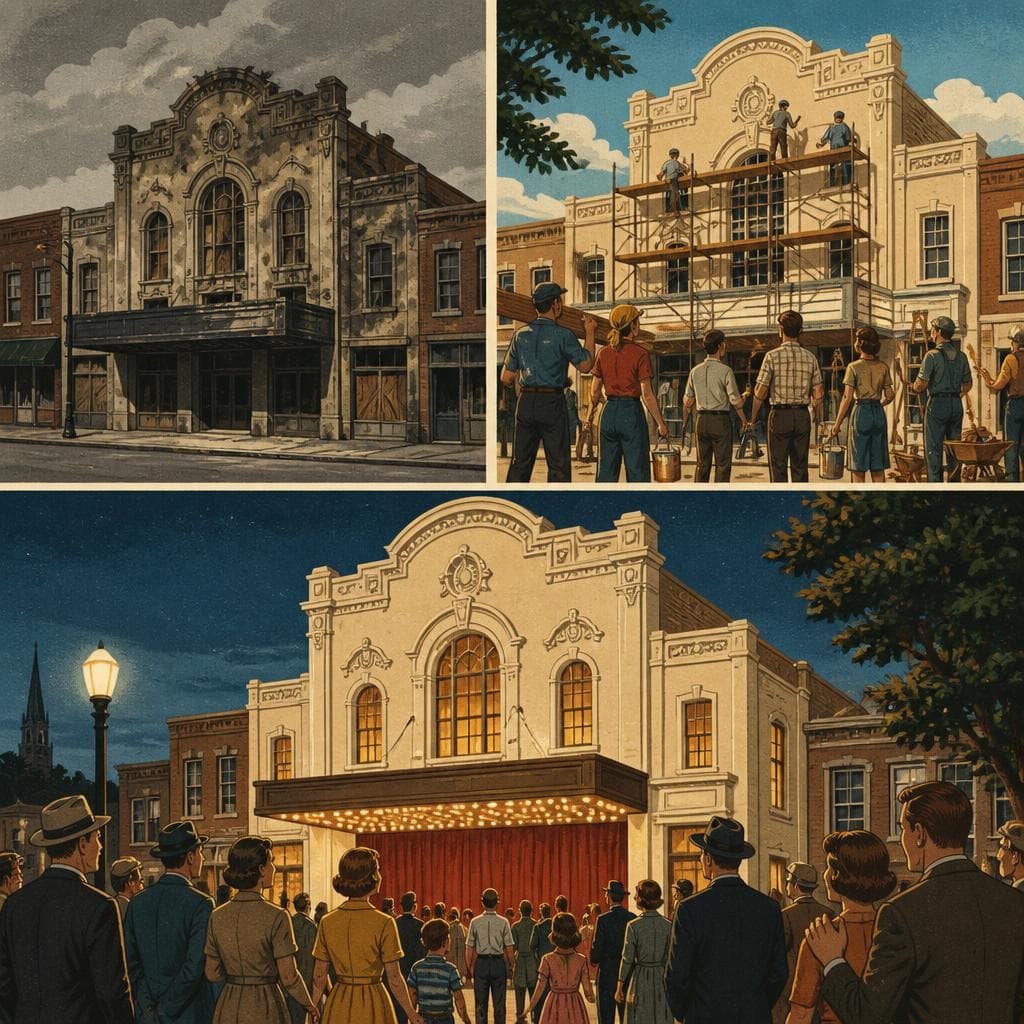 Cover art for How Barre Brought Its Opera House Back to Life