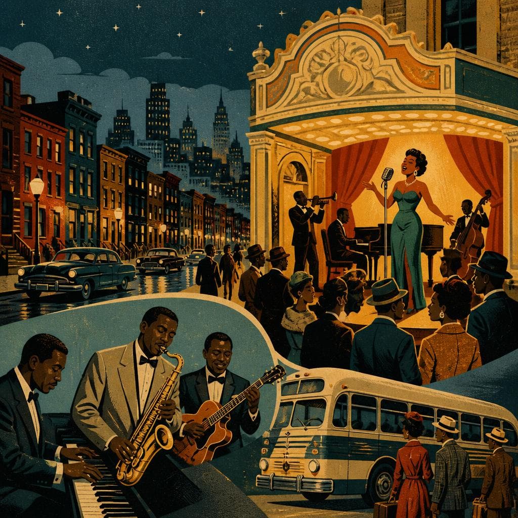 Cover art for Where Pennsylvania Avenue Took the Stage