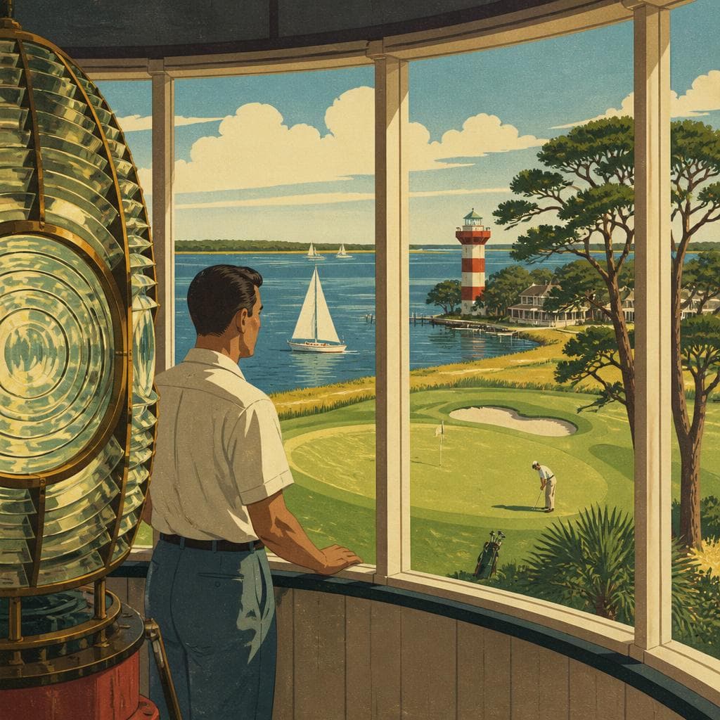 Cover art for Where the Lighthouse Meets the Fairway