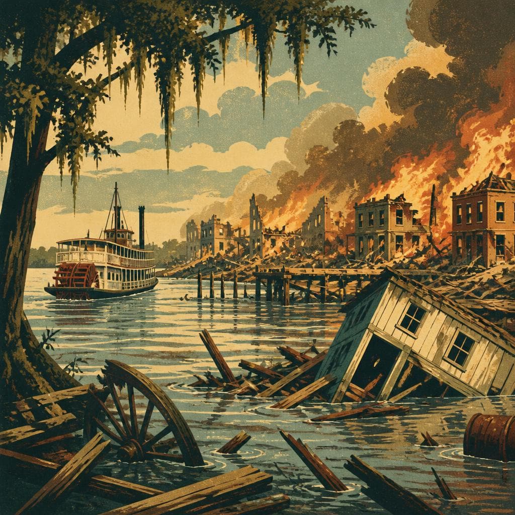 Cover art for Bayou Sara, Where the River Took It Back