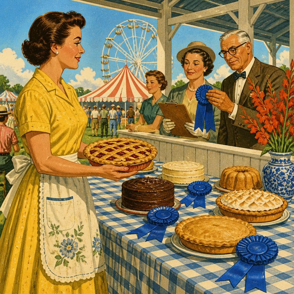 Cover art for Where the Kitchen Meets the Blue Ribbon