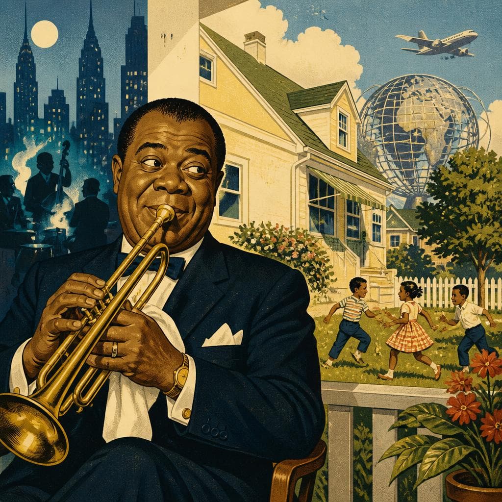 Cover art for Why Louis Armstrong Chose Corona