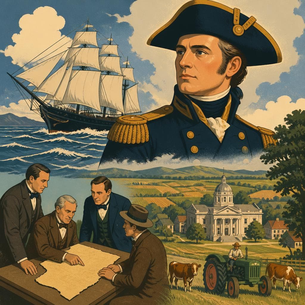 Cover art for A County Named for Distant Glory