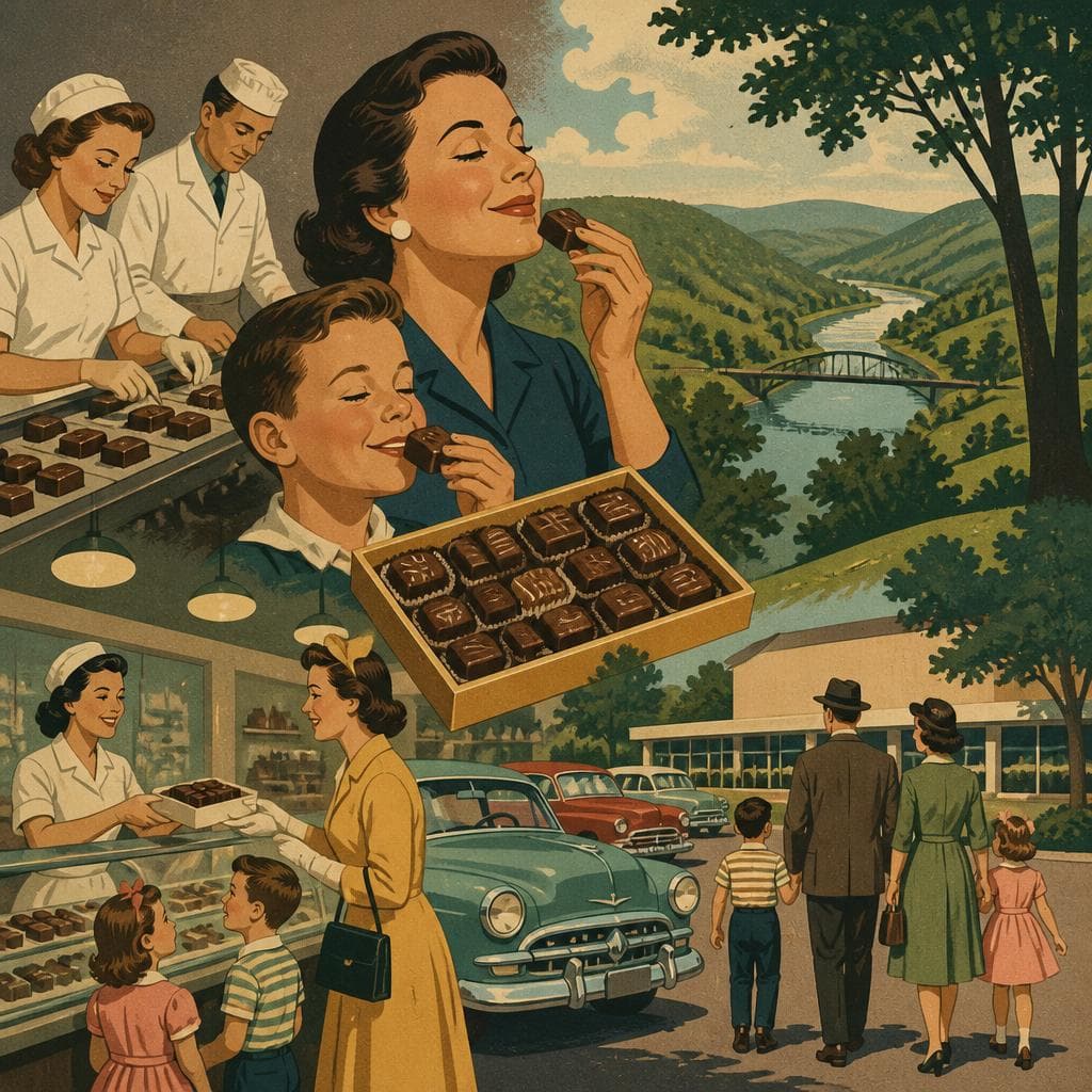 Cover art for Where Candy Became a Destination