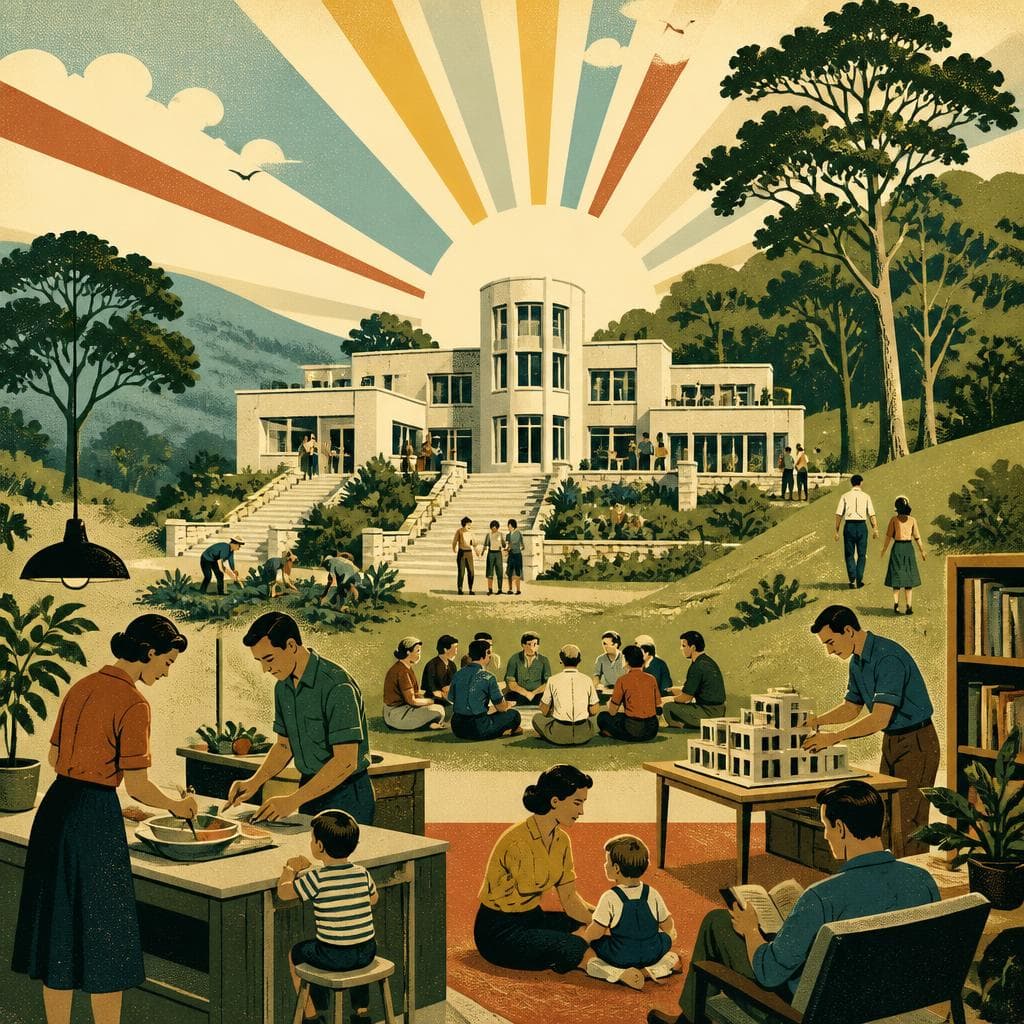 Cover art for The House That Tried to Remake Family