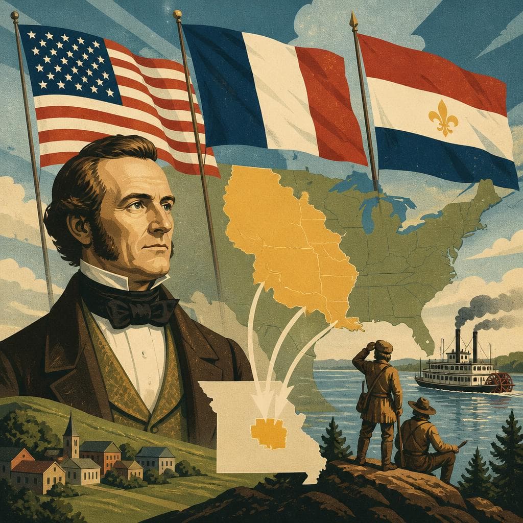 Cover art for Three Flags, One County Name