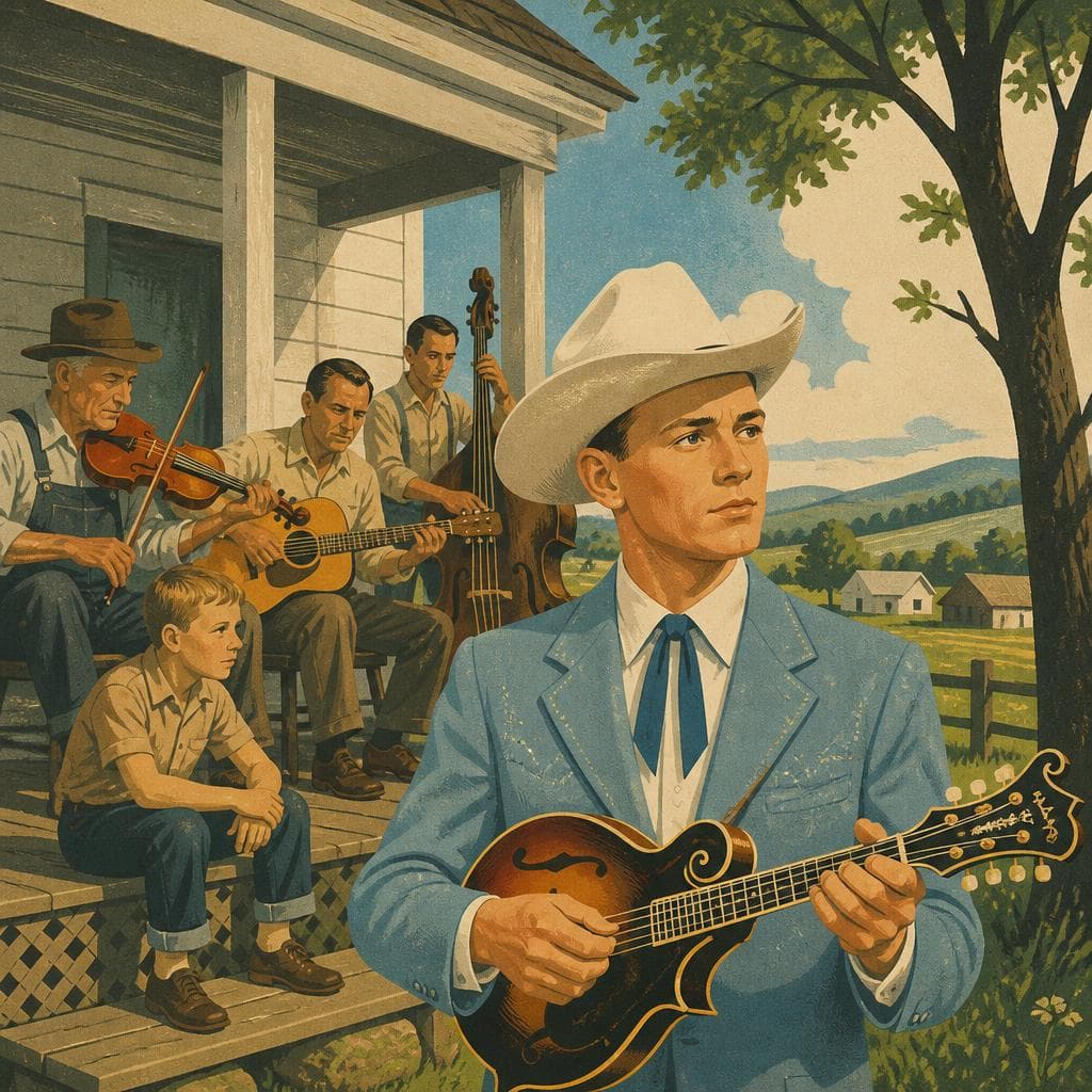 Cover art for Where Bluegrass Learned to Walk