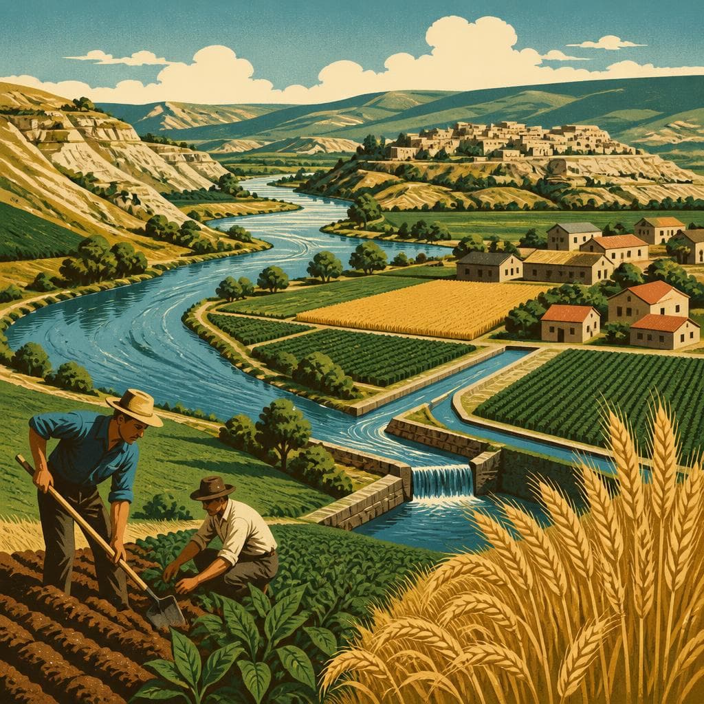 Cover art for Why a Small River Built Big Villages