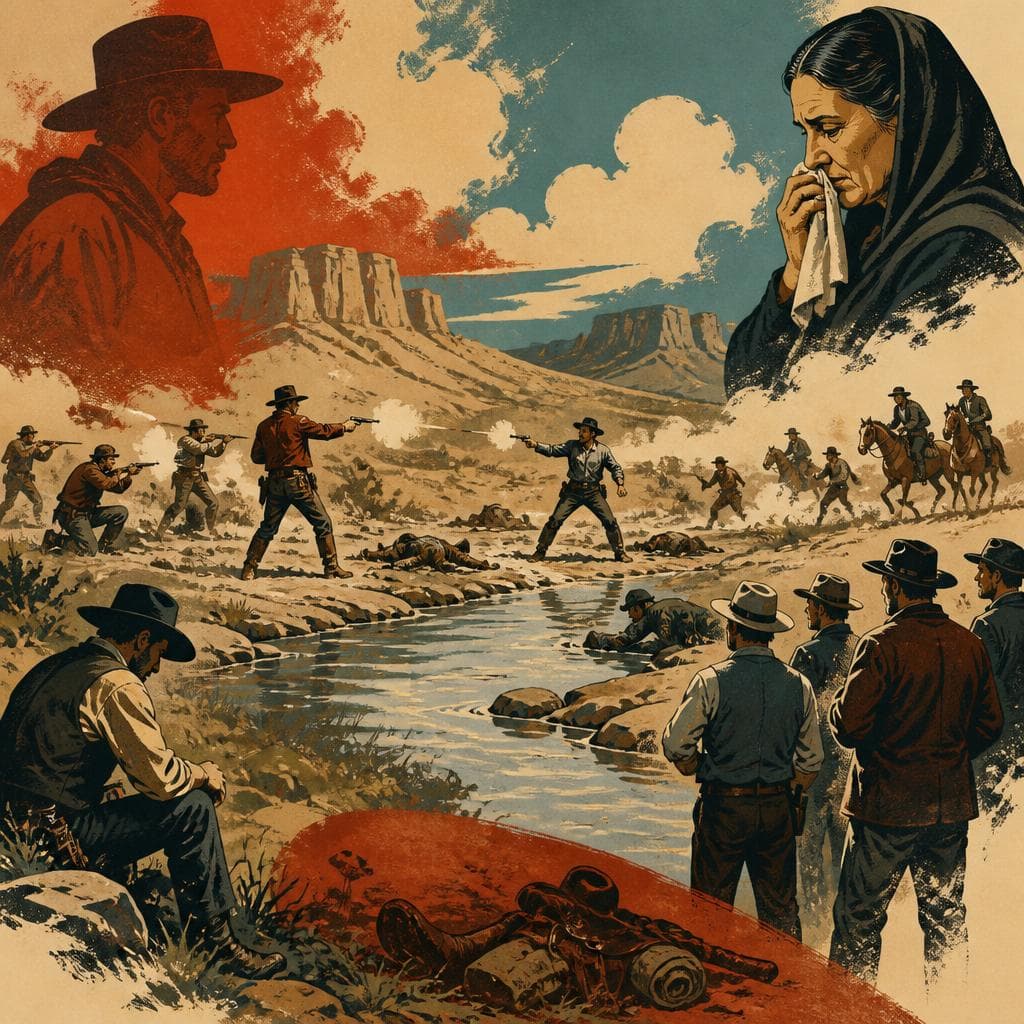 Cover art for Mule Creek, and the Fight Texas Still Argues Over