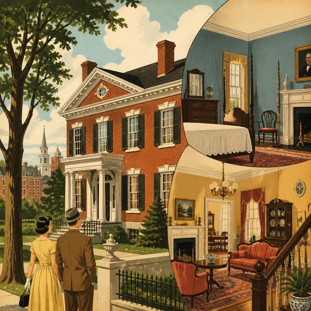 Cover art for A House That Shows Waynesboro at Home