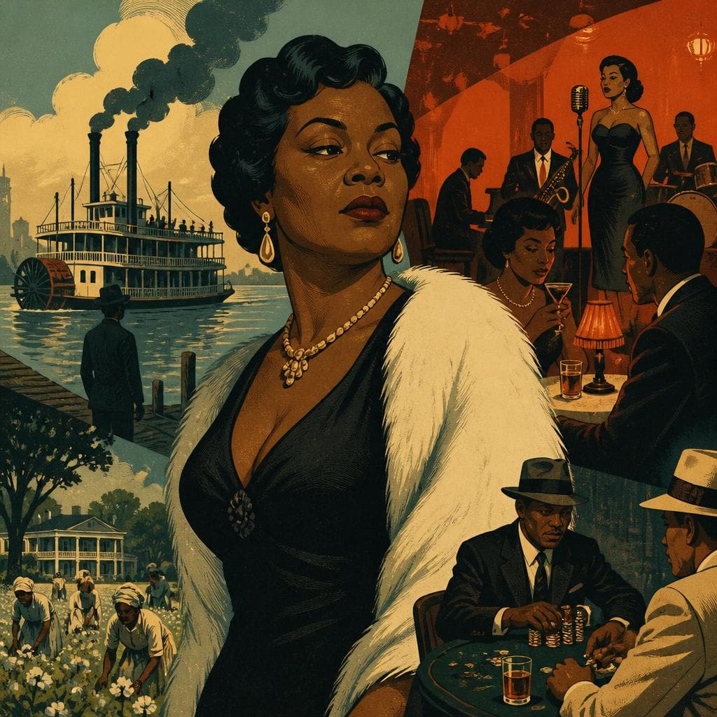 Cover art for Nellie Jackson and the Open Secret of Greenville