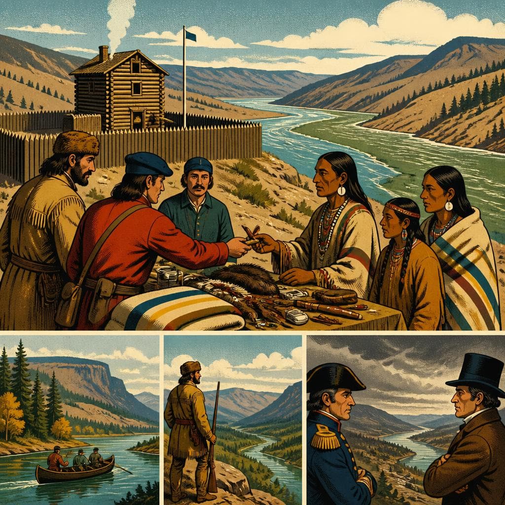Cover art for At the Rivers’ Meeting, a Trade Post Changed Washington History