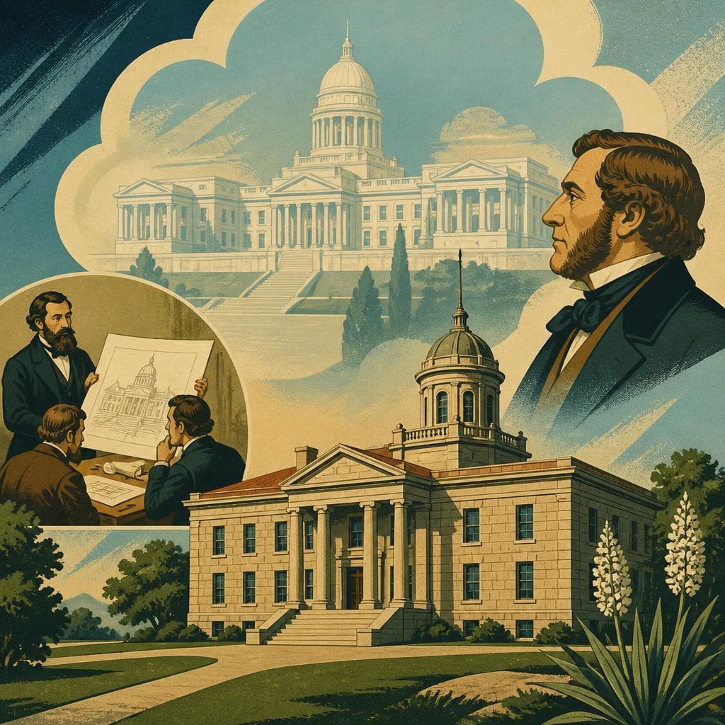 Cover art for The Capital Dream That Stopped at One Wing