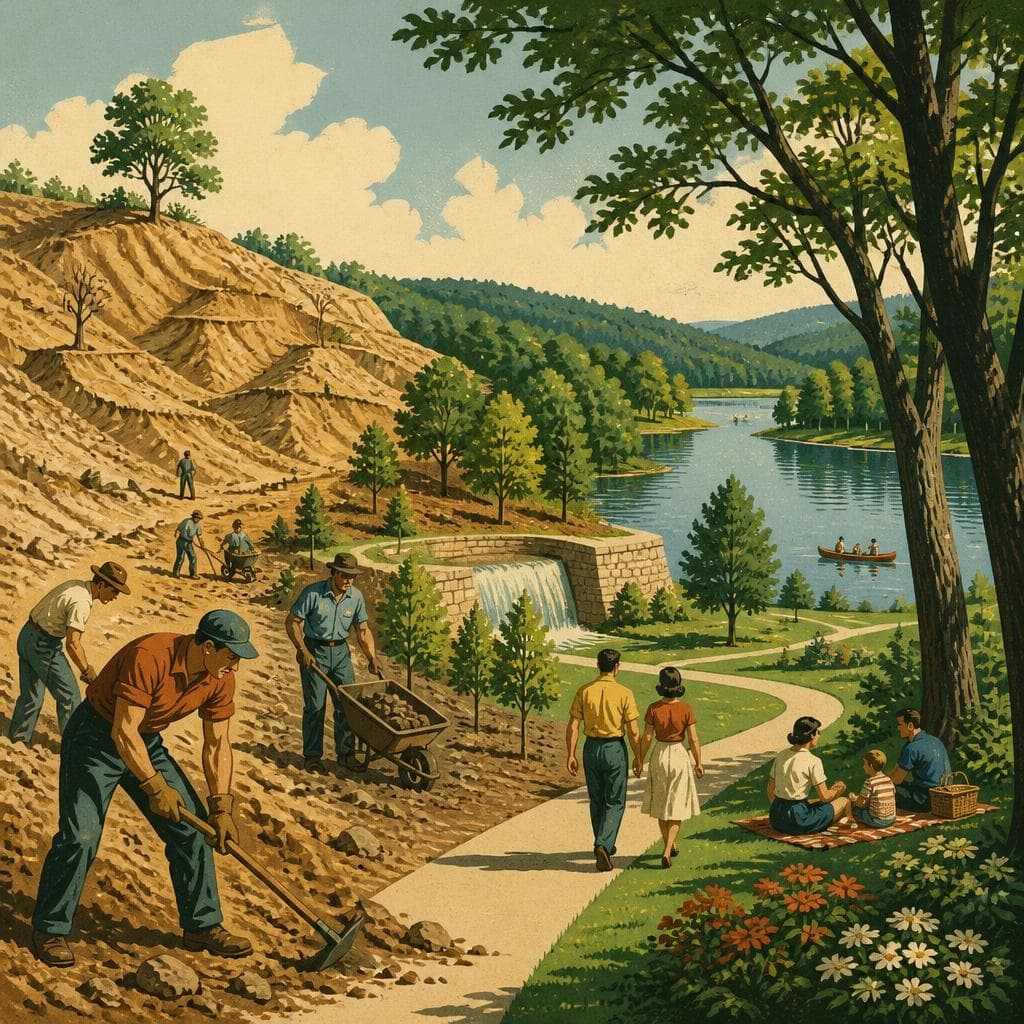 Cover art for Where Eroded Hills Became a Park